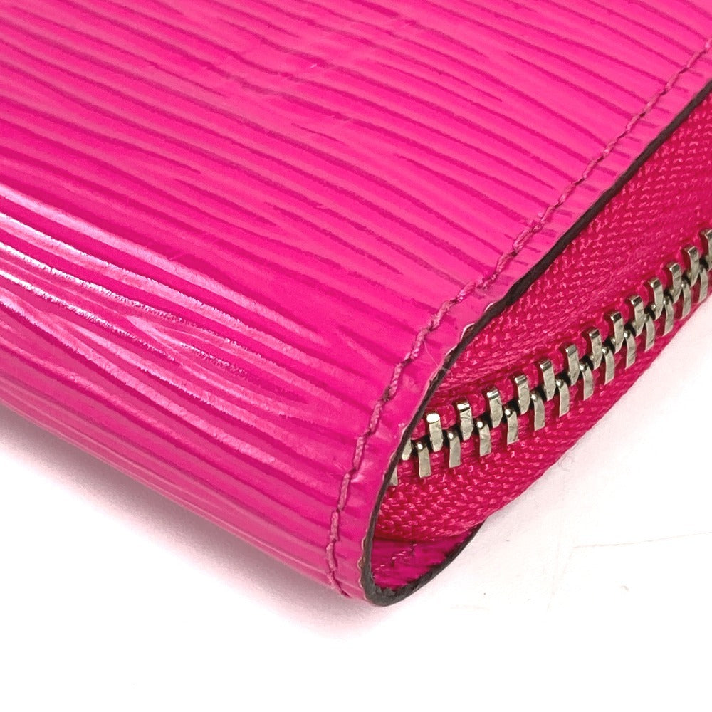 LOUIS VUITTON Long Wallet Purse M69347 Epi Leather pink Epi Zippy wallet