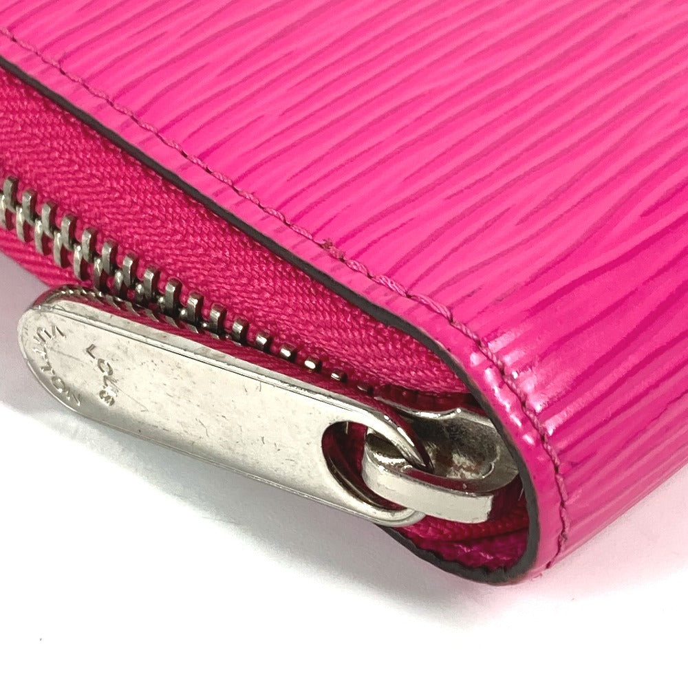 LOUIS VUITTON Long Wallet Purse M69347 Epi Leather pink Epi Zippy wallet