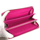 LOUIS VUITTON Long Wallet Purse M69347 Epi Leather pink Epi Zippy wallet