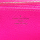LOUIS VUITTON Long Wallet Purse M69347 Epi Leather pink Epi Zippy wallet