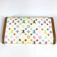 LOUIS VUITTON Trifold wallet M92659 Monogram multicolor canvas white Monogram multicolor Porte Tresor International