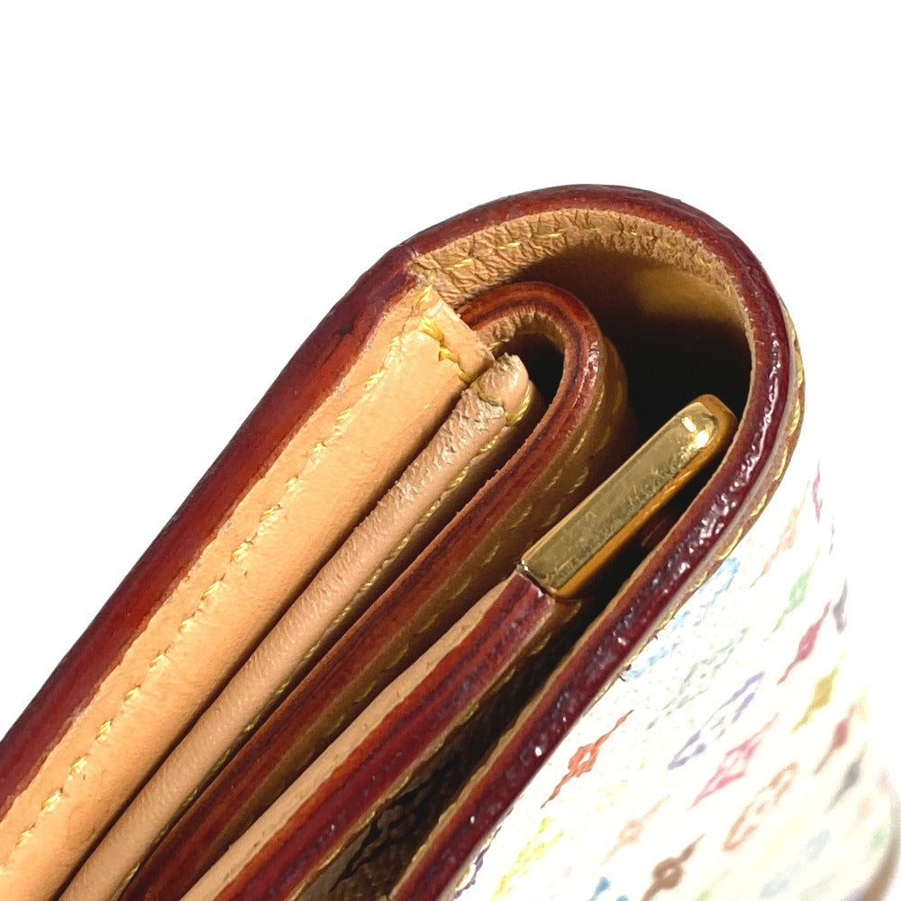 LOUIS VUITTON Trifold wallet M92659 Monogram multicolor canvas white Monogram multicolor Porte Tresor International