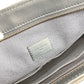 LOUIS VUITTON Tote Bag N41567 Damier Anfini Leather Navy Damier Anfini 7DW