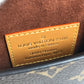 LOUIS VUITTON Pouch M68523 Monogram canvas Brown Monogram Box phone case