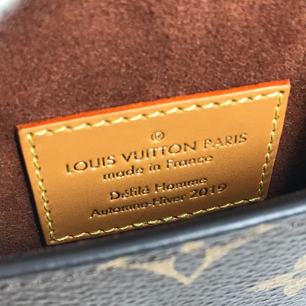 LOUIS VUITTON Pouch M68523 Monogram canvas Brown Monogram Box phone case
