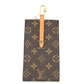 LOUIS VUITTON Pouch M68523 Monogram canvas Brown Monogram Box phone case