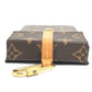 LOUIS VUITTON Pouch M68523 Monogram canvas Brown Monogram Box phone case