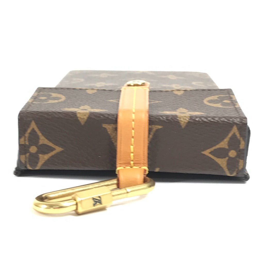 LOUIS VUITTON Pouch M68523 Monogram canvas Brown Monogram Box phone case