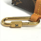 LOUIS VUITTON Pouch M68523 Monogram canvas Brown Monogram Box phone case