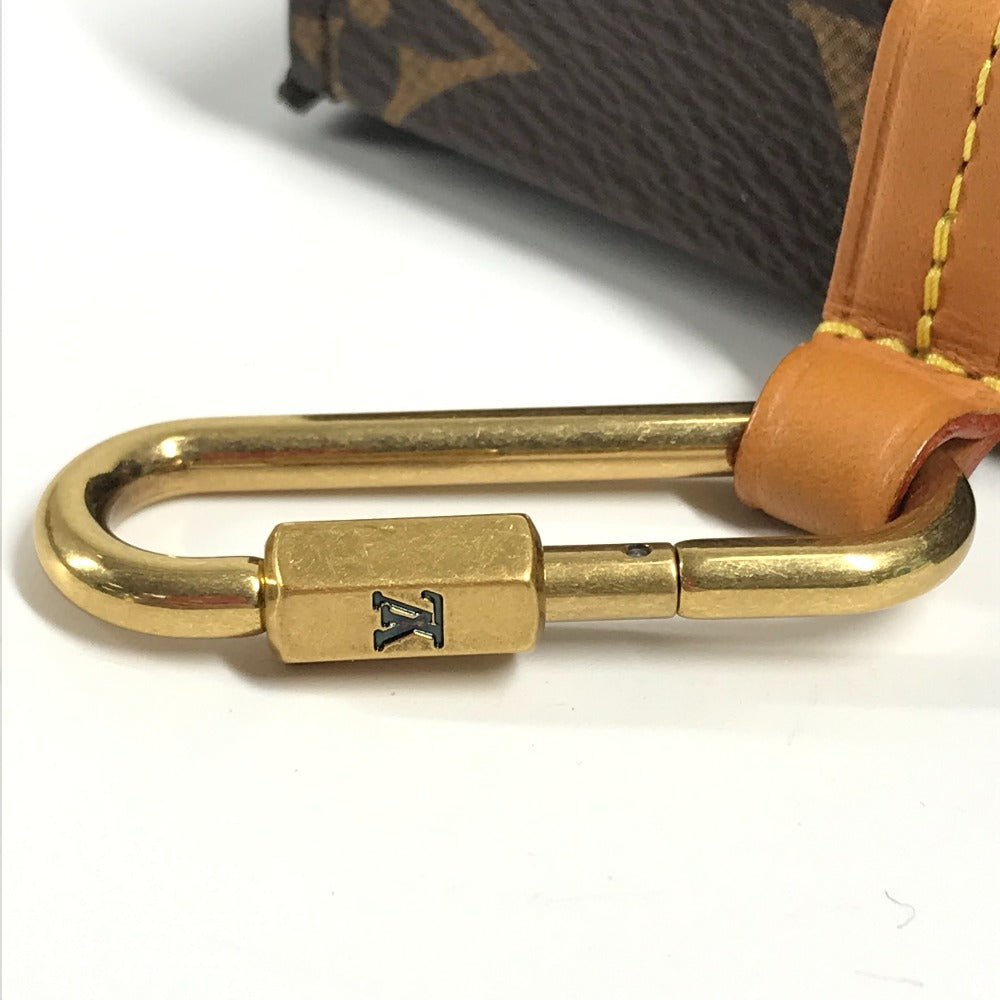 LOUIS VUITTON Pouch M68523 Monogram canvas Brown Monogram Box phone case
