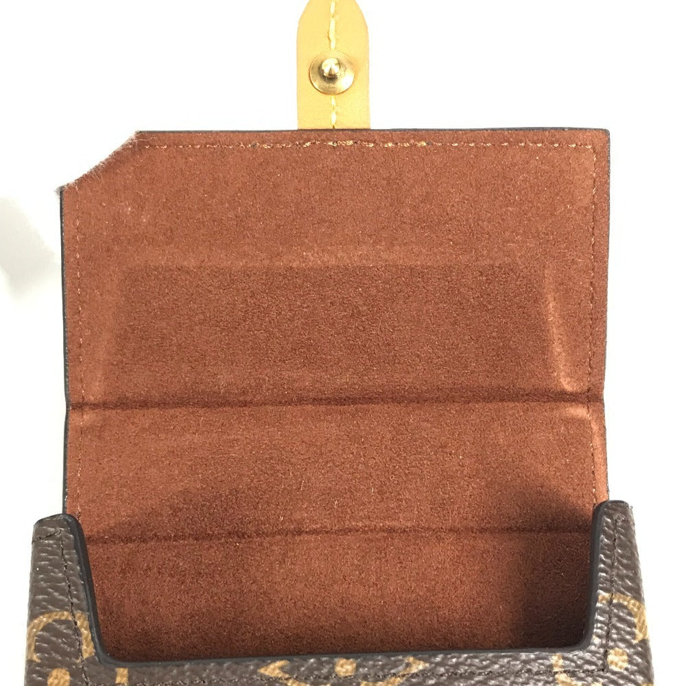 LOUIS VUITTON Pouch M68523 Monogram canvas Brown Monogram Box phone case