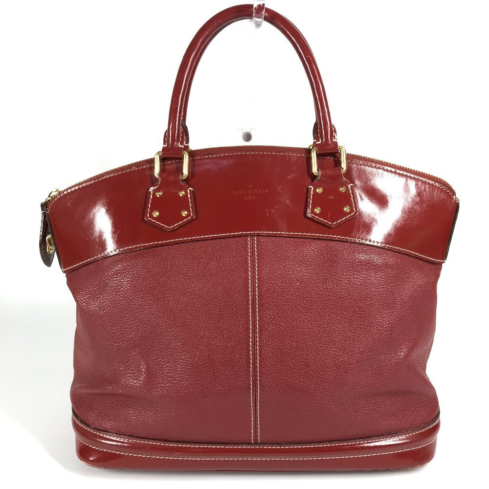 LOUIS VUITTON Handbag M95862 Suhari leather Red Suhari Suhari LockitMM