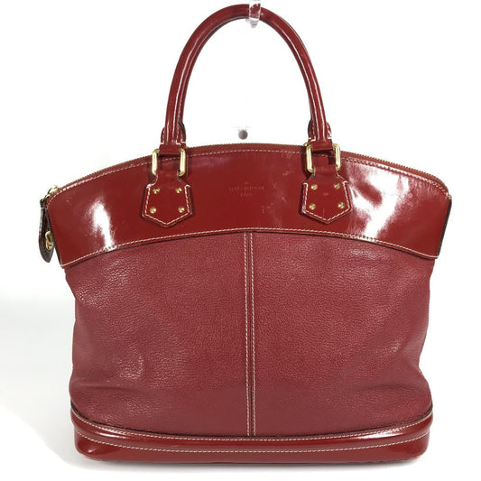 LOUIS VUITTON Handbag M95862 Suhari leather Red Suhari Suhari LockitMM