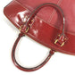 LOUIS VUITTON Handbag M95862 Suhari leather Red Suhari Suhari LockitMM