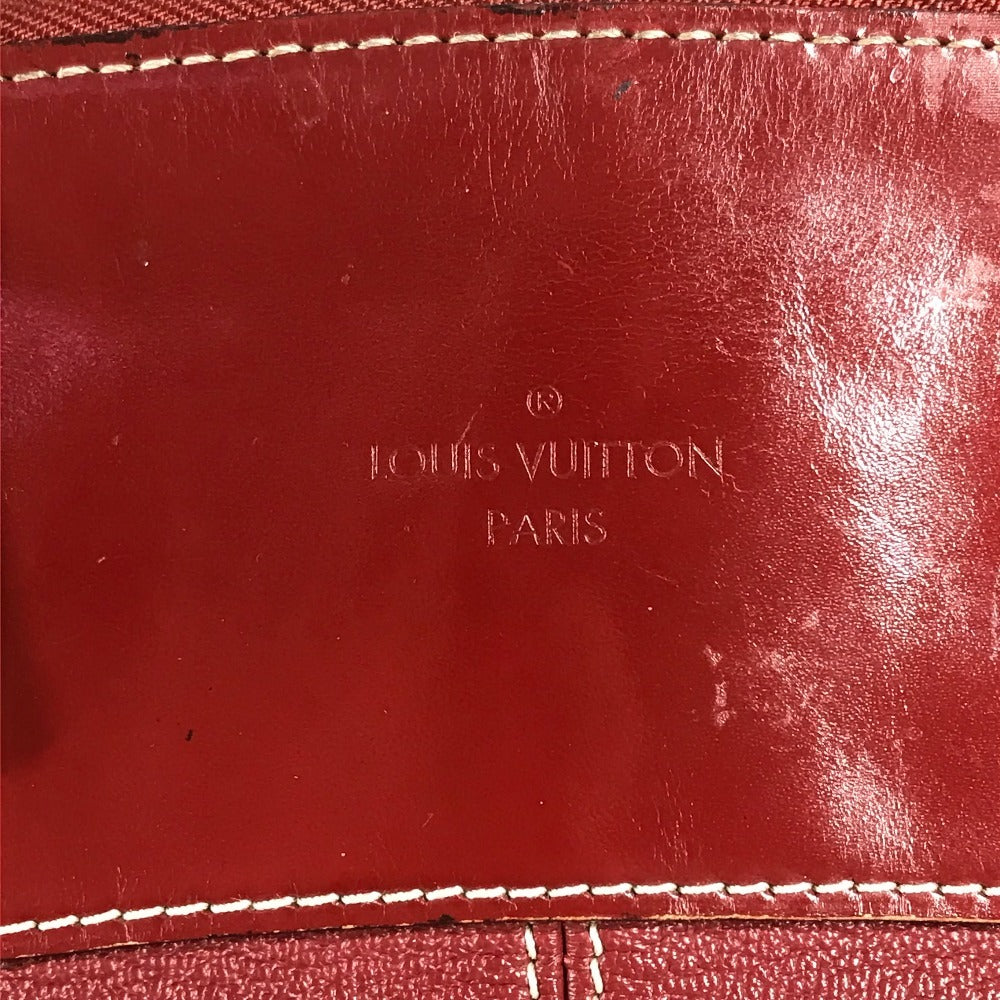 LOUIS VUITTON Handbag M95862 Suhari leather Red Suhari Suhari LockitMM