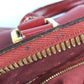 LOUIS VUITTON Handbag M95862 Suhari leather Red Suhari Suhari LockitMM