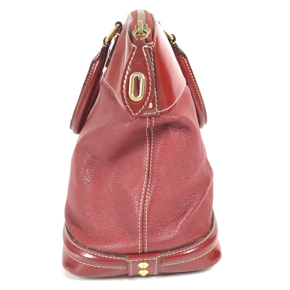 LOUIS VUITTON Handbag M95862 Suhari leather Red Suhari Suhari LockitMM