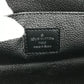 LOUIS VUITTON business bag M30222 Taiga Leather black Taiga Truest Cracking PM