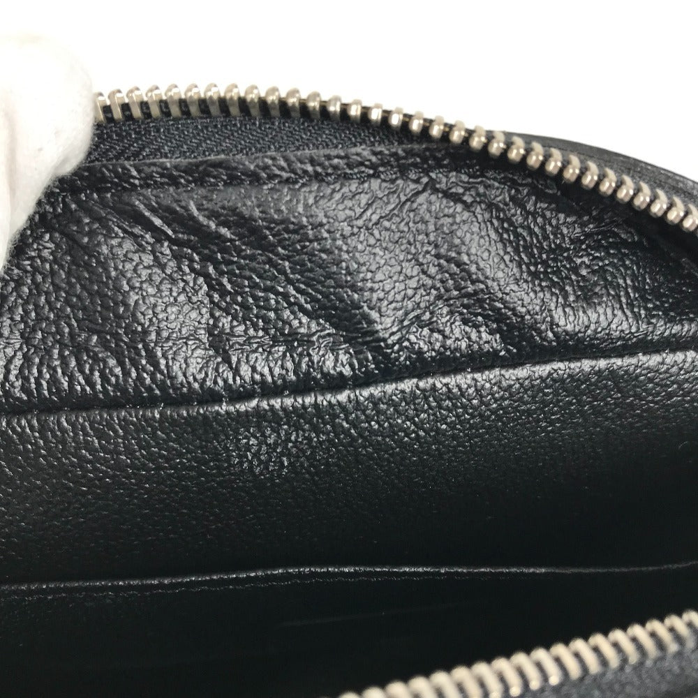 LOUIS VUITTON business bag M30222 Taiga Leather black Taiga Truest Cracking PM