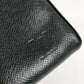 LOUIS VUITTON business bag M30222 Taiga Leather black Taiga Truest Cracking PM