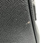 LOUIS VUITTON business bag M30222 Taiga Leather black Taiga Truest Cracking PM