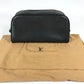 LOUIS VUITTON business bag M30222 Taiga Leather black Taiga Truest Cracking PM