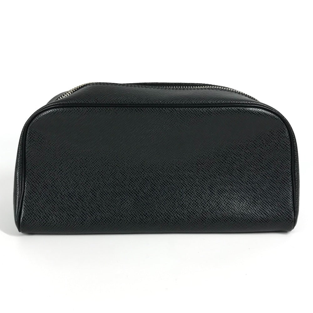 LOUIS VUITTON business bag M30222 Taiga Leather black Taiga Truest Cracking PM