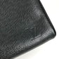 LOUIS VUITTON business bag M30222 Taiga Leather black Taiga Truest Cracking PM