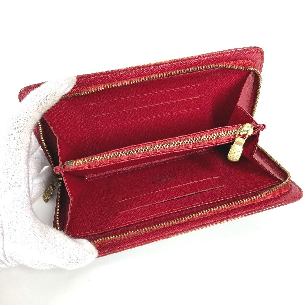 LOUIS VUITTON Long Wallet Purse M95006 Monogram Cherry Canvas Brown Monogram Cherry by Takashi Murakami Porto Monet Zip