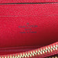 LOUIS VUITTON Long Wallet Purse M95006 Monogram Cherry Canvas Brown Monogram Cherry by Takashi Murakami Porto Monet Zip