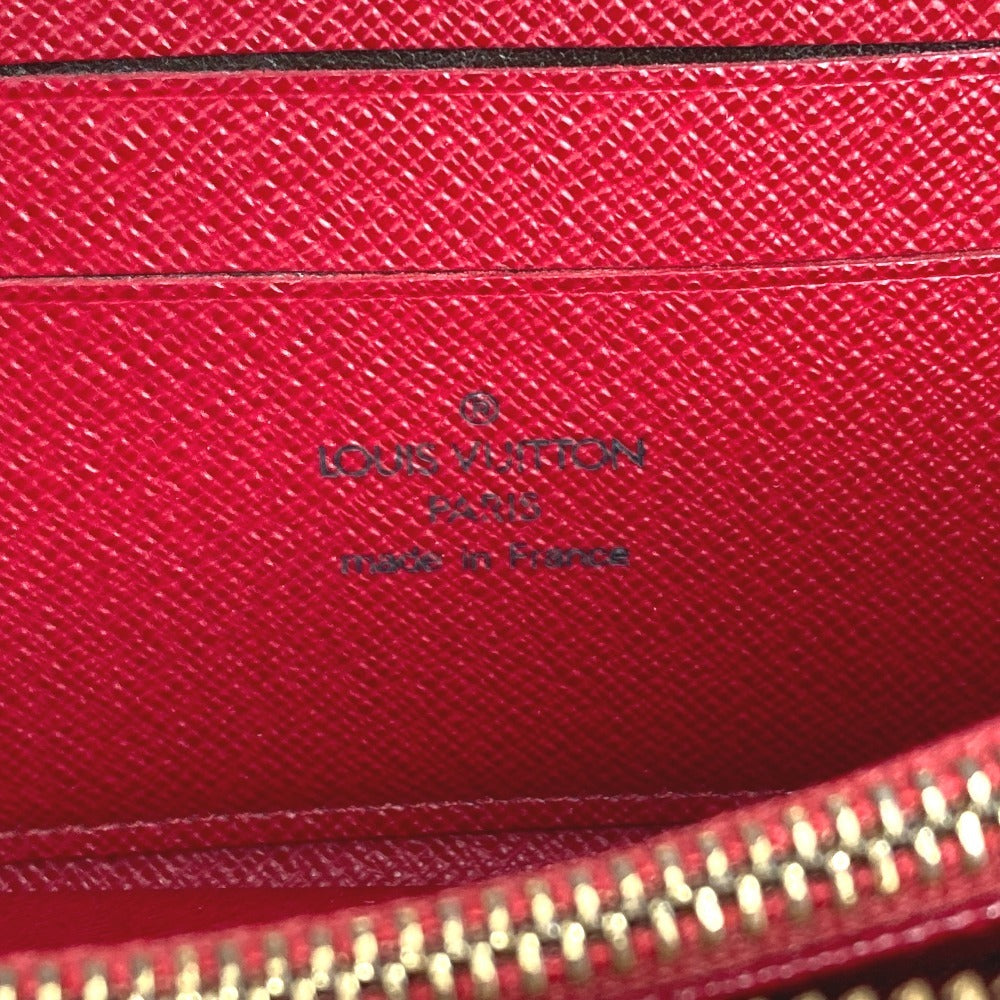 LOUIS VUITTON Long Wallet Purse M95006 Monogram Cherry Canvas Brown Monogram Cherry by Takashi Murakami Porto Monet Zip