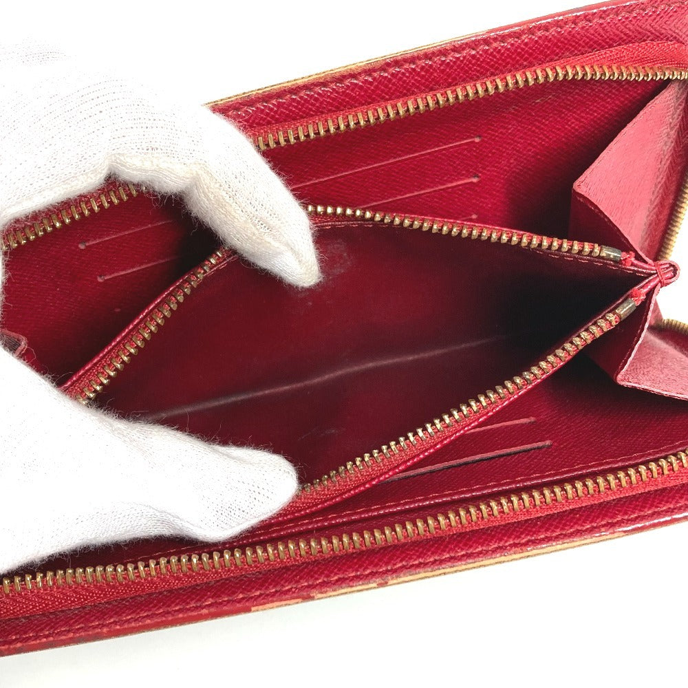 LOUIS VUITTON Long Wallet Purse M95006 Monogram Cherry Canvas Brown Monogram Cherry by Takashi Murakami Porto Monet Zip