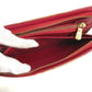 LOUIS VUITTON Long Wallet Purse M95006 Monogram Cherry Canvas Brown Monogram Cherry by Takashi Murakami Porto Monet Zip