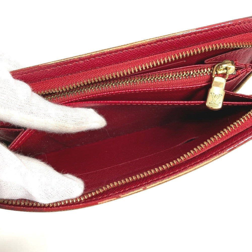 LOUIS VUITTON Long Wallet Purse M95006 Monogram Cherry Canvas Brown Monogram Cherry by Takashi Murakami Porto Monet Zip