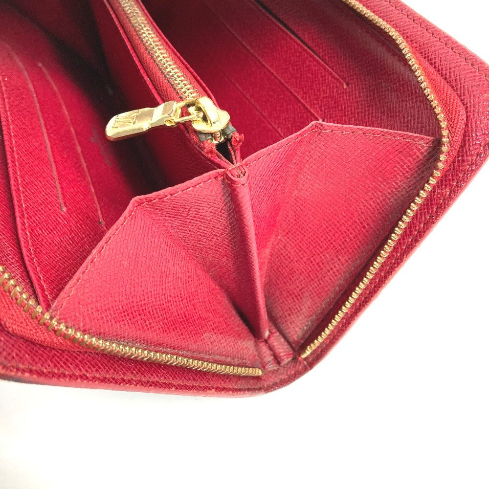 LOUIS VUITTON Long Wallet Purse M95006 Monogram Cherry Canvas Brown Monogram Cherry by Takashi Murakami Porto Monet Zip