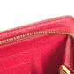 LOUIS VUITTON Long Wallet Purse M95006 Monogram Cherry Canvas Brown Monogram Cherry by Takashi Murakami Porto Monet Zip