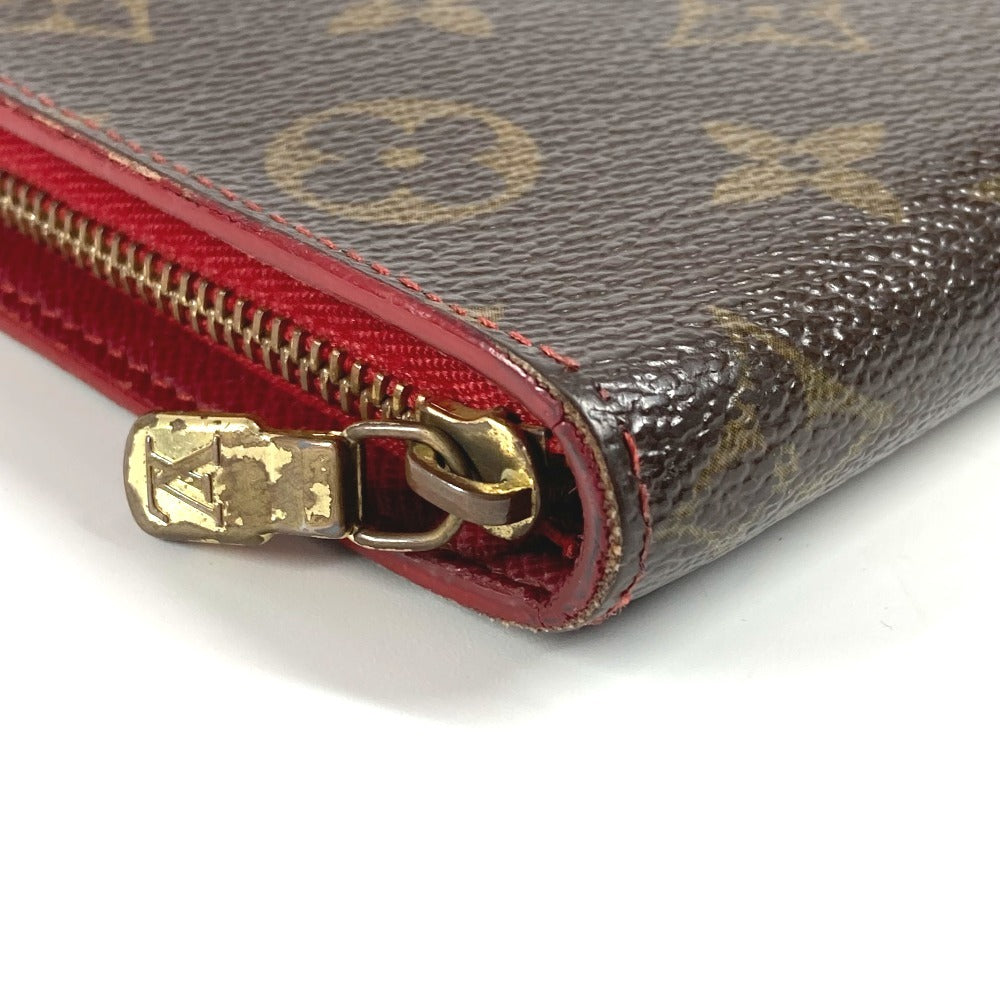 LOUIS VUITTON Long Wallet Purse M95006 Monogram Cherry Canvas Brown Monogram Cherry by Takashi Murakami Porto Monet Zip