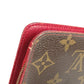 LOUIS VUITTON Long Wallet Purse M95006 Monogram Cherry Canvas Brown Monogram Cherry by Takashi Murakami Porto Monet Zip