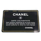 CHANEL Folded wallet leather black Cambon line CC COCO Mark bifold logo