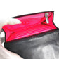 CHANEL Folded wallet leather black Cambon line CC COCO Mark bifold logo