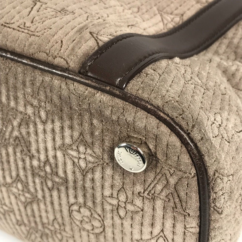 LOUIS VUITTON Shoulder Bag M93831 Leather / suede Brown Monogram Antia Ixia PM Ixia PM