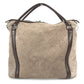 LOUIS VUITTON Shoulder Bag M93831 Leather / suede Brown Monogram Antia Ixia PM Ixia PM