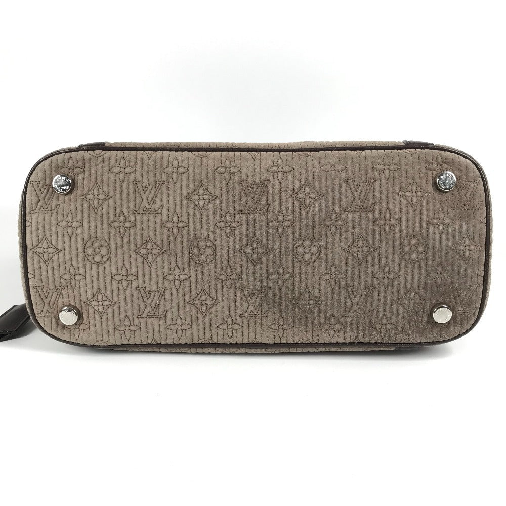 LOUIS VUITTON Shoulder Bag M93831 Leather / suede Brown Monogram Antia Ixia PM Ixia PM