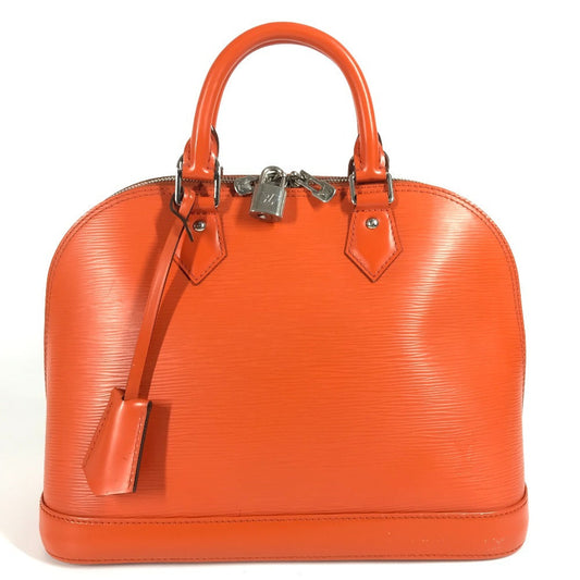 LOUIS VUITTON Handbag M40623 Epi Leather Orange Epi Alma PM Alma PM