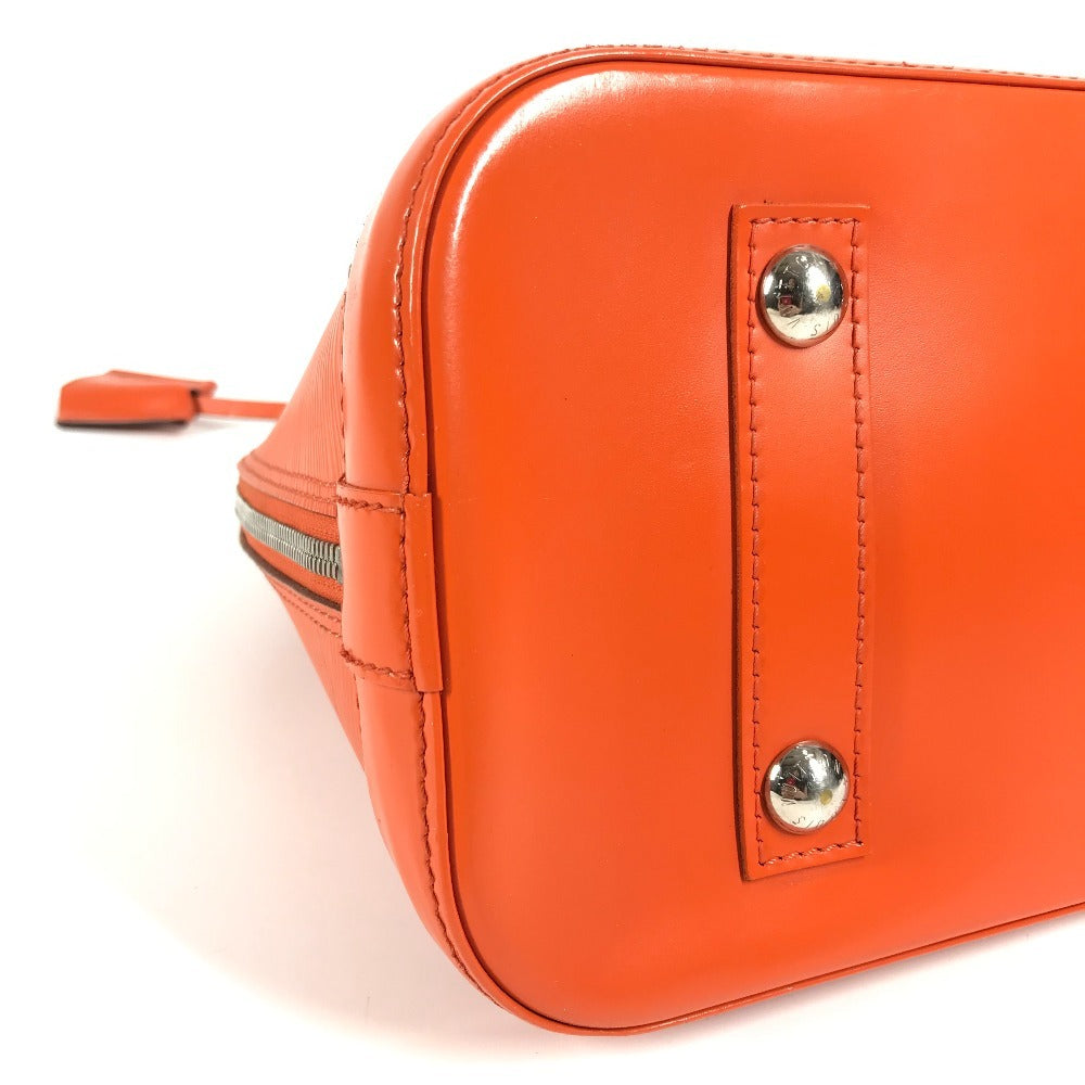 LOUIS VUITTON Handbag M40623 Epi Leather Orange Epi Alma PM Alma PM