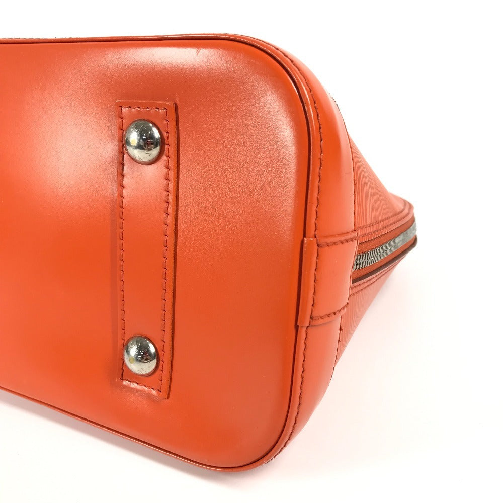 LOUIS VUITTON Handbag M40623 Epi Leather Orange Epi Alma PM Alma PM