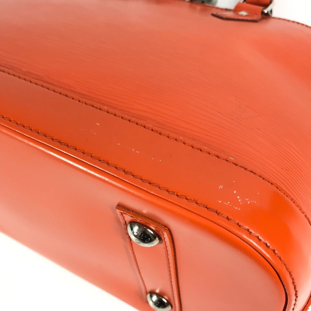 LOUIS VUITTON Handbag M40623 Epi Leather Orange Epi Alma PM Alma PM