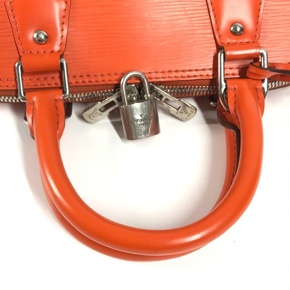 LOUIS VUITTON Handbag M40623 Epi Leather Orange Epi Alma PM Alma PM