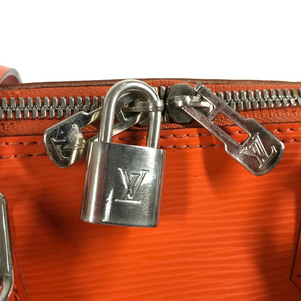 LOUIS VUITTON Handbag M40623 Epi Leather Orange Epi Alma PM Alma PM