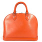 LOUIS VUITTON Handbag M40623 Epi Leather Orange Epi Alma PM Alma PM